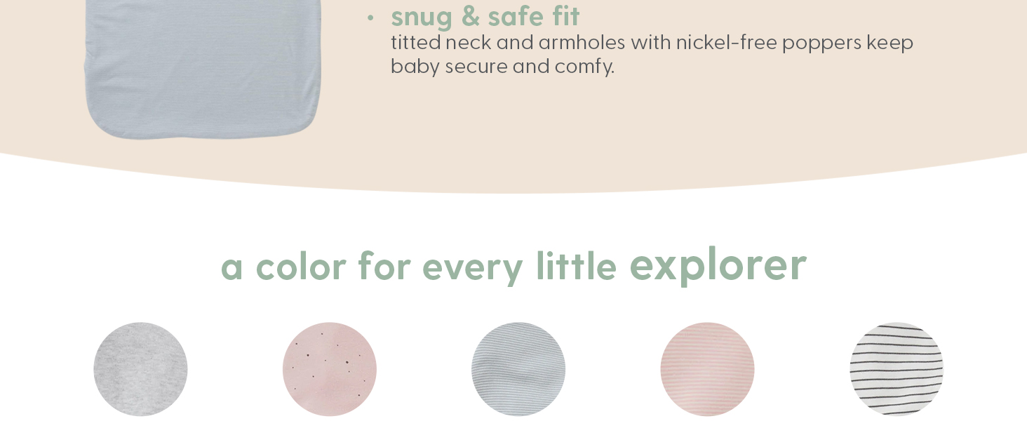 clever sleep sack mori baby newborn toddler infant boys girls cotton organic unisex tog years
