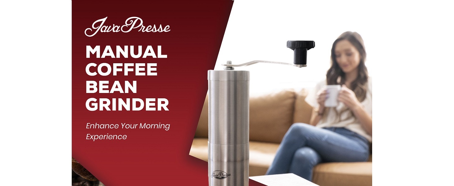 JavaPresse Pour Over Coffee Maker with Stand Hand Drip