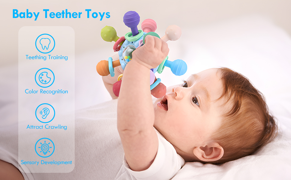 baby teething toys