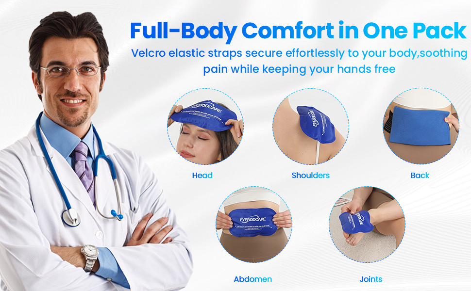 knee ice pack reusable ice packs for injuries gel ice packs reusable cold packs for injuries