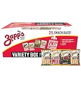 Zapp’s New Orleans Kettle-Style Potato Chips Variety Pack (1.5 oz Bags, 25 Count) – Includes Vood...