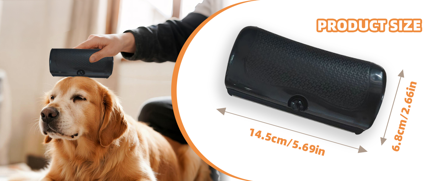 Portable and Convenient grooming deshedding brush