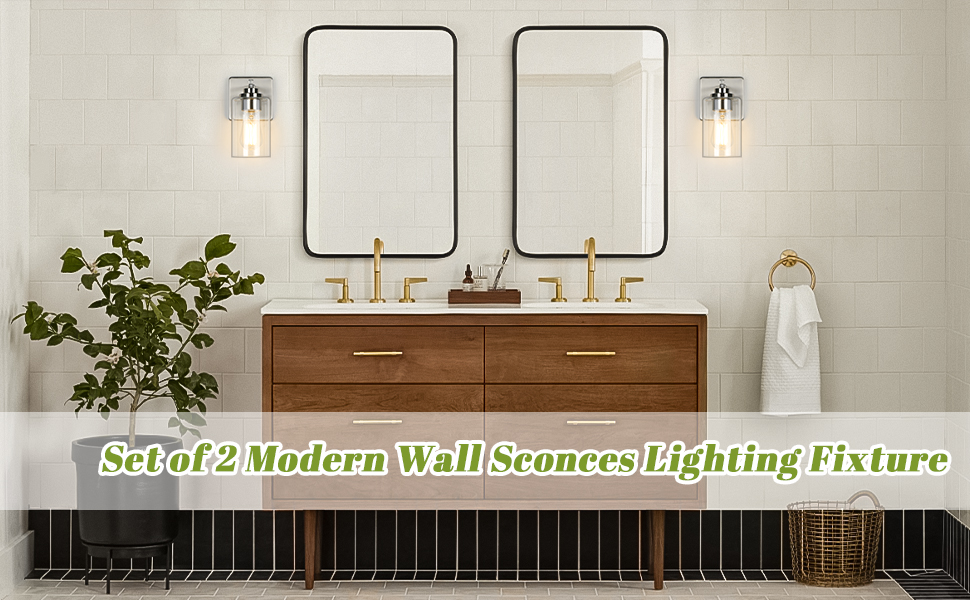 brushed nick wall sconces