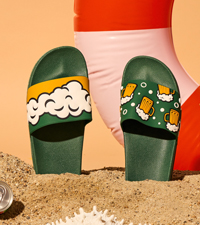 schlaper adilette badeschuhe damenlatschen latschen sommerlatschen slides sliders schuhe adiletten