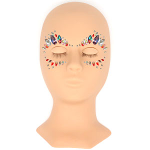 Eyelash Extension Kit Lash Mannequin Head With Replaced Eyelids