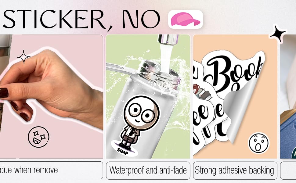 Color Your World: Unleash Creativity with Our Artful Sticker Collection