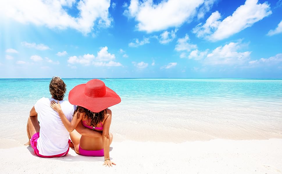 Women's Foldable Wide-brimmed Beach Hat