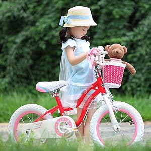 RoyalBaby Kinderfahrrad Mädchen Stargirl