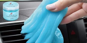 ELSCO Ultra Cleaning Gel - Universal Slime for Cars, Keyboards, and Electronics