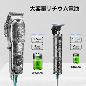 GSKY バリカンセット 新品未使用 Amazon.co.jp: GSKY 電動バリカン ヒゲトリマー ヘアカッター