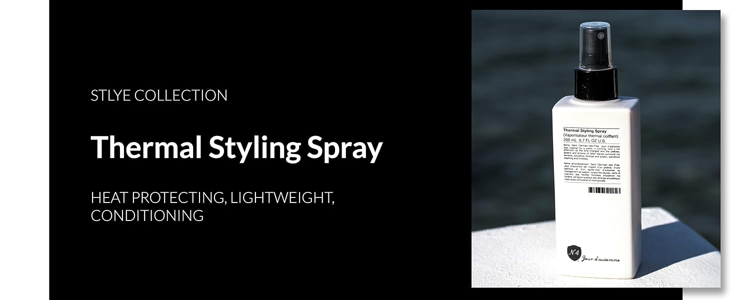 thermal styling spray bottle