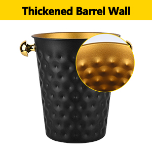 ice bucket mold for champagne bottle