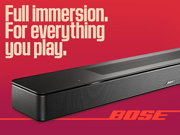 Bose Smart Soundbar ブラック Dolby Atmos対応 Bose Smart Soundbar with Dolby Atmos - Black | Best Buy Canada
