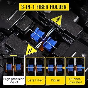 fiber fusion splicer