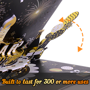 Firework Birthday Cards