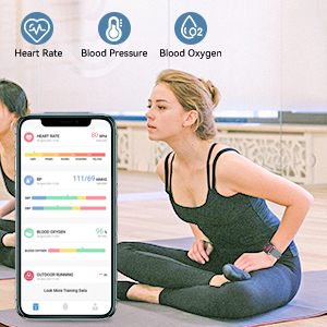 smart watch for health monitor