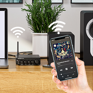 Fosi Audio BT30D Pro TPA3255 Hi-Fi Bluetooth