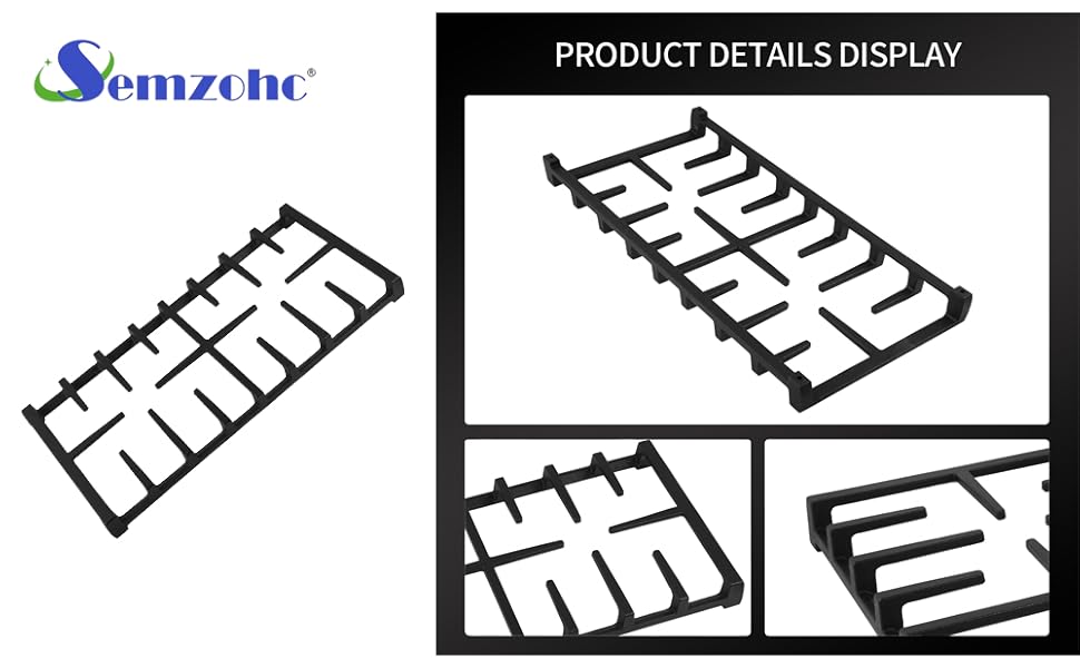 WB31X27150 WB31X24737 Gas Range Center Cast Iron Grate