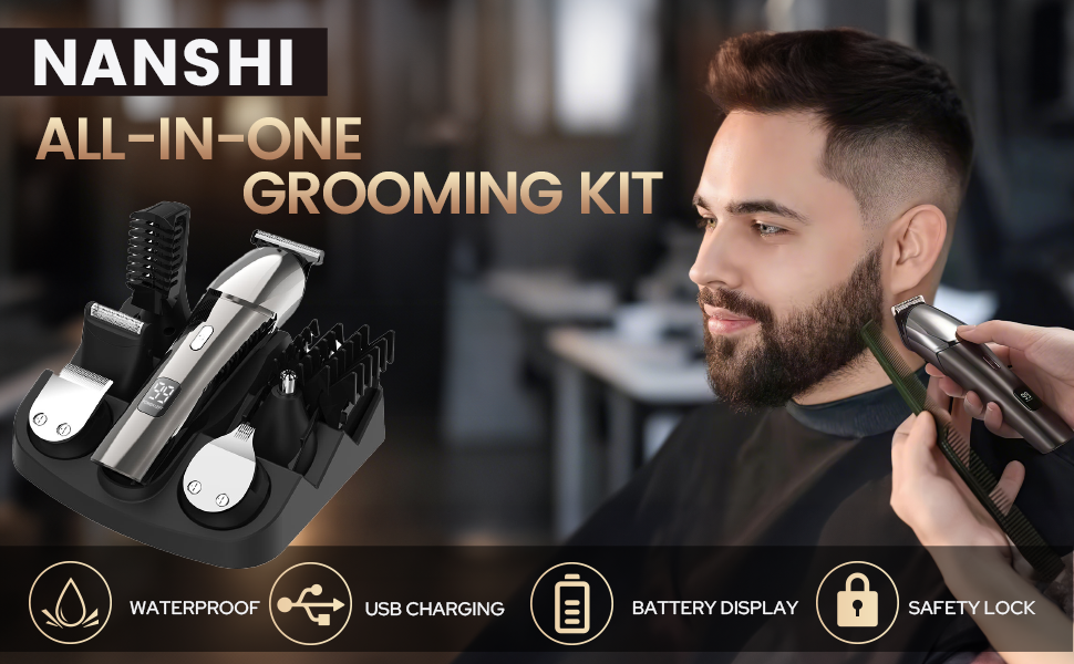 All-in-One Grooming Kit