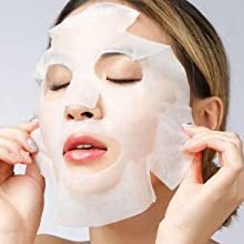 Organic Harvest Brightening Sheet Mask 30ml