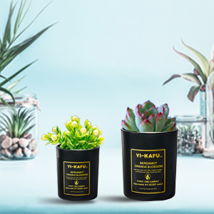 Candle Sets Gifts,Candles For home Hcented, Black Candles ,Soy Candles,Jar Candles,Gift Candles