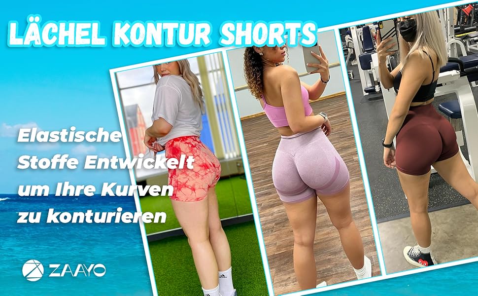 Push up shorts 