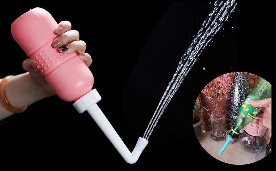 Hibbent Portable Bidet Sprayer Travel Bidet For Camping, Hiking, Road U2013 Hibbent Shop