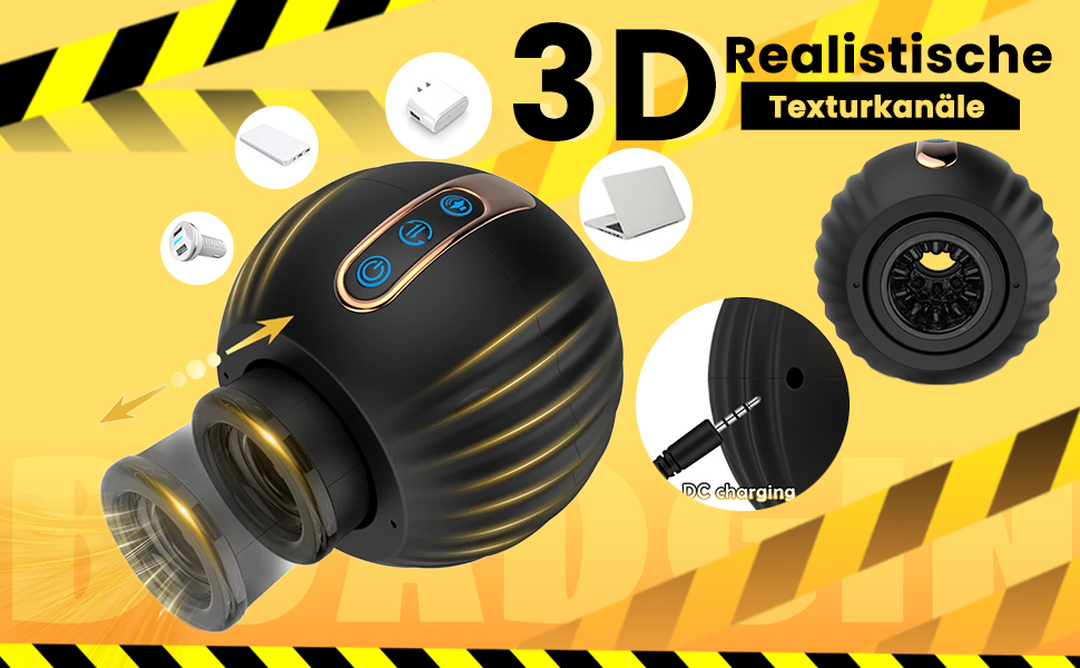 Elektrische masturbatorbeker met 8 rotatiemodi en stuwkrachtfunctie