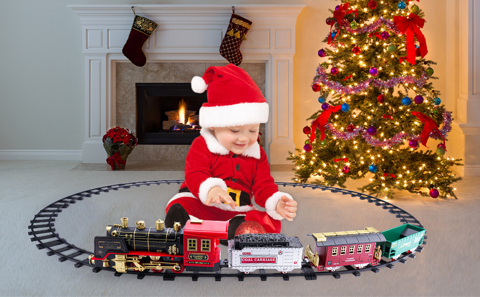 Train track set toys 9