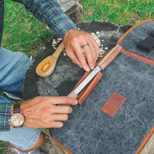 BeaverCraft Deluxe Wood Carving Kit S50X - Wood Carving Tools Wood Carving Set