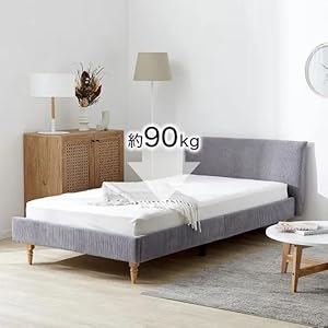 Amazon｜LOWYA ロウヤ すのこベッド ベッド おしゃれ ベッド
