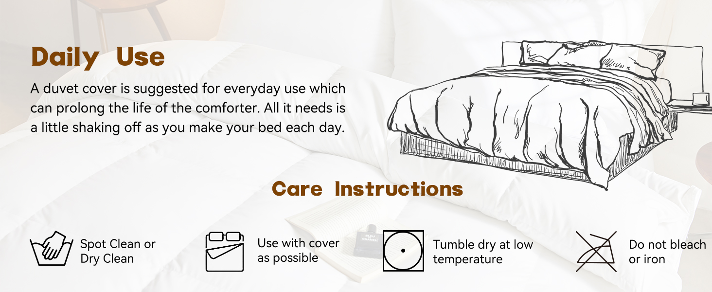 L LOVSOUL 75% Goose Down Fiber King Size Comforter, Fluffy Ultra Soft & All Season White Duvet Insert for Ultimate Co 82bec71d 6fce 4dd4 B400 9e3acb0ea4b9. CR0,0,1464,600 PT0 SX1464 V1