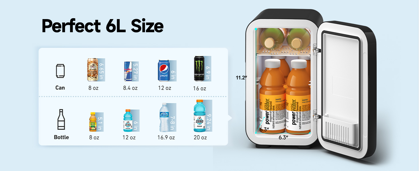 portable mini fridge