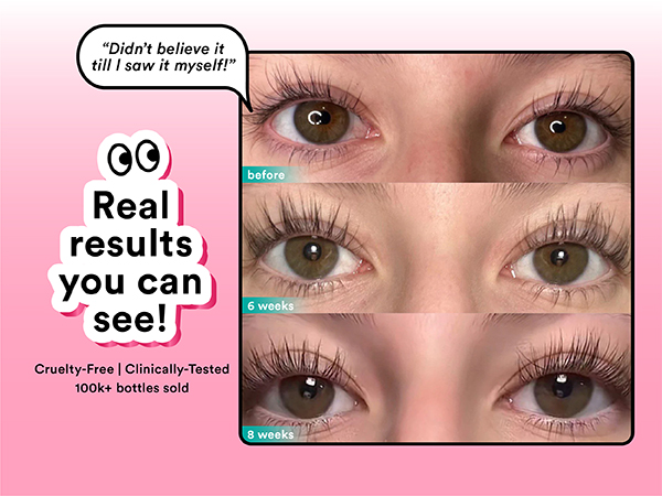 Nuorganic Eyelash Serum