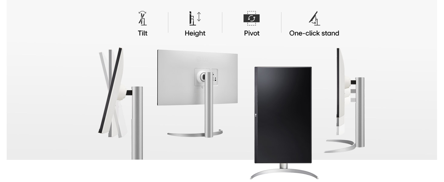 LG 27 (68.4cm) UHD 4K IPS Monitor with VESA DisplayHDR 400