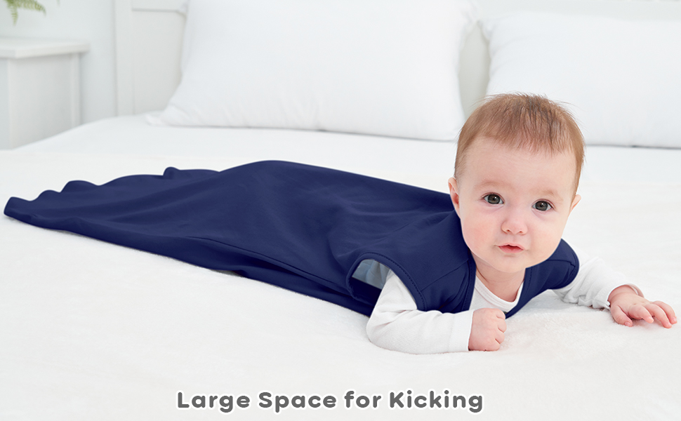 Yoofoss Baby Sleep Sack 06 Months 100 Cotton Baby Wearable Blanket 2