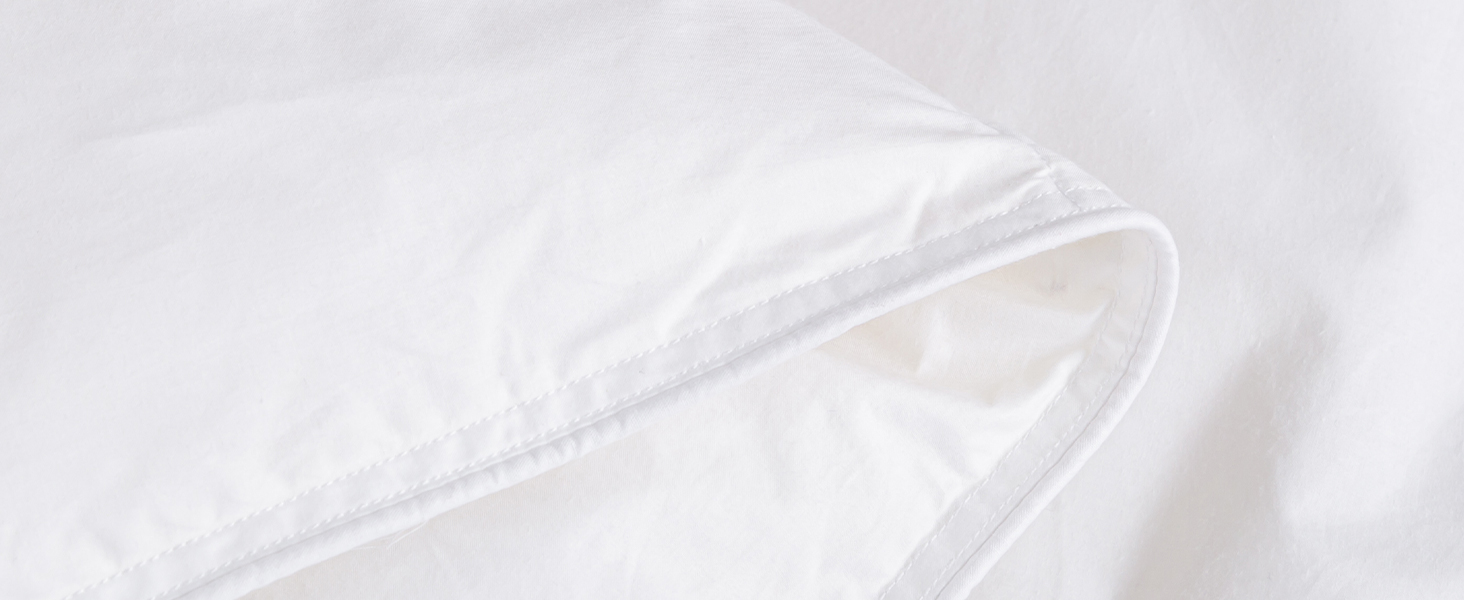 Goose Down Feather Comforter Queen Cooling White Goose Down Duvet