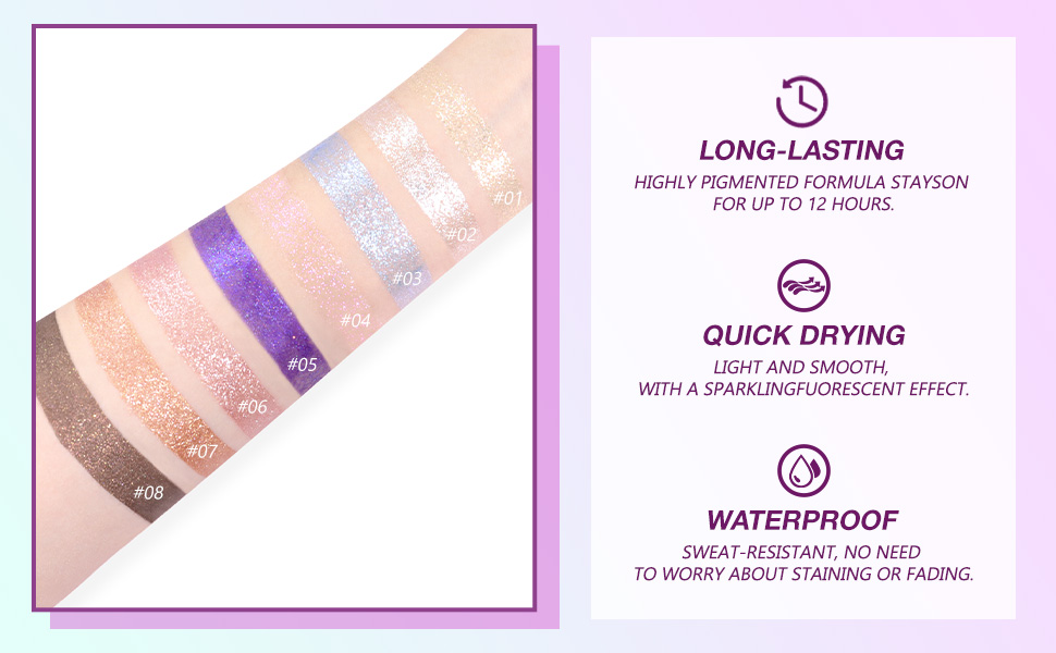 Glitter Shimmer Eyeshadow