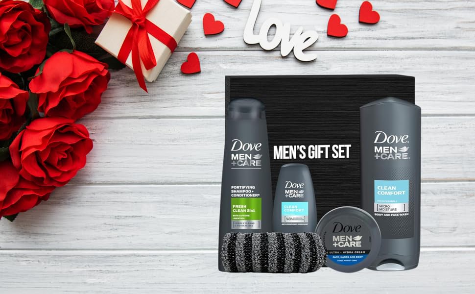 Dove Men+Care Essentials Valentine's Day Gift Set for Him
