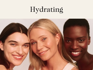 The cream sinks in easily and works brilliantly under makeup—the hydrating texture is exquisite.