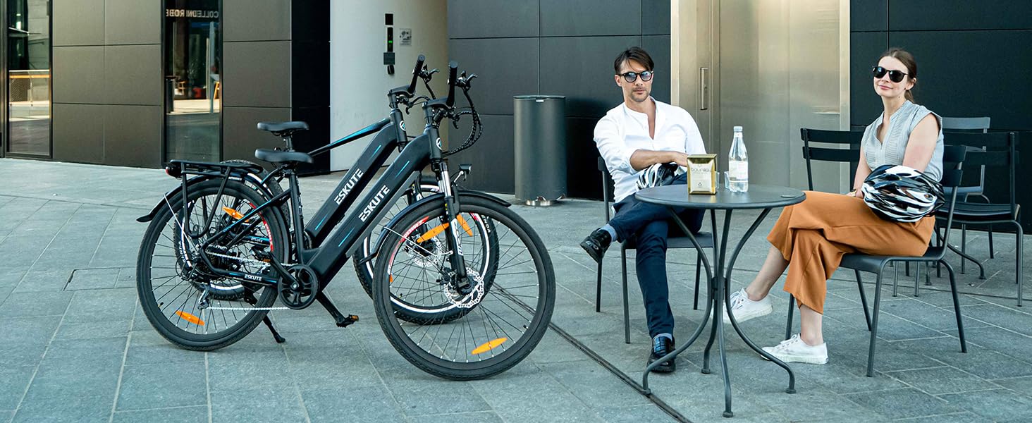 Ersu00e4ttningsbatteri Fu00f6r ESKUTE-Bike Polluno Bicycle City-Bike Med Ersu00e4ttningsbatteri Fu00f6r ESKUTE-Bike Polluno Bicycle City-Bike Med