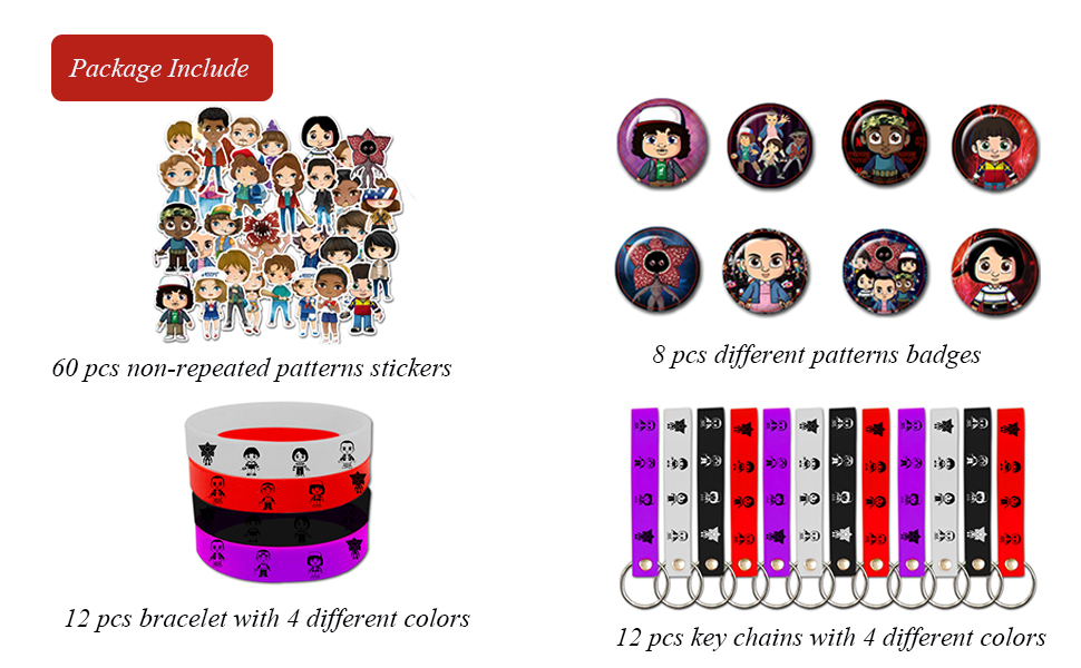 stranger party favor 