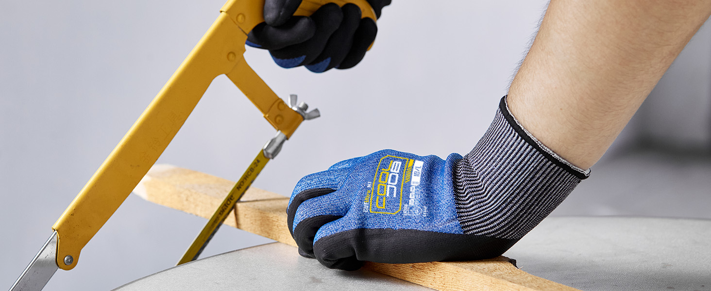 wood work gloves