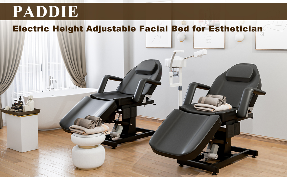 facial bed