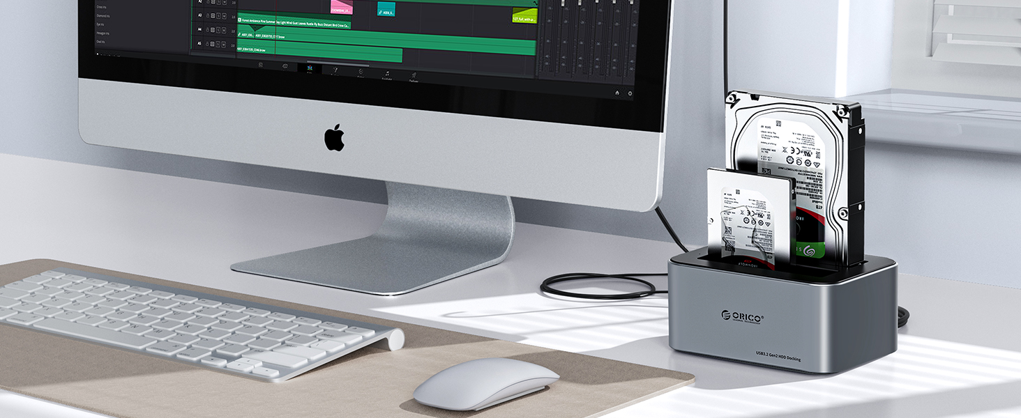 ssd hard drive dock