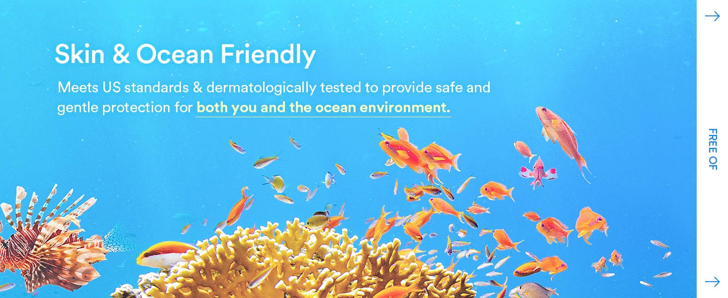 Watery sunscreen