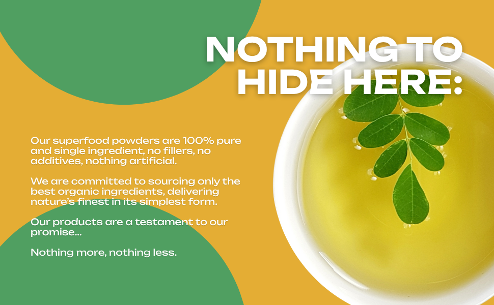 OMG Superfoods Organic Moringa Powder