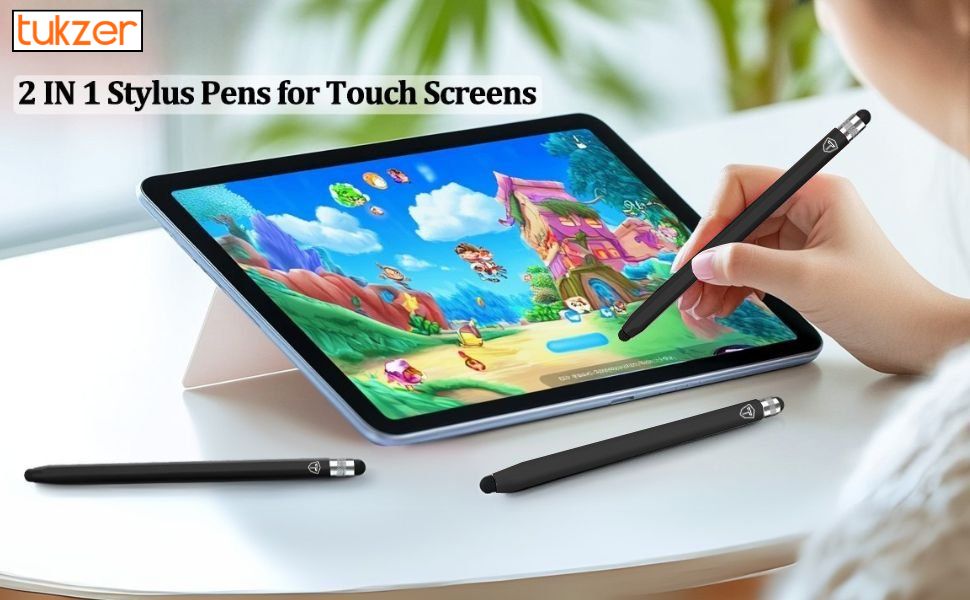 2 in 1 Stylus pen