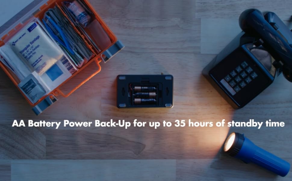 ATEL V810V 4G LTE Home Phone Connect POTS Replacement