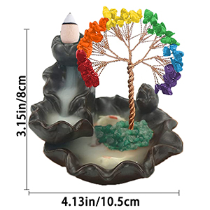 backflow incense burner